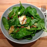 Insalata di spinacini, ovvero come far mangiare la verdura a marito