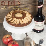 Torta di mele caramellate al Calvados, ovvero LA torta di mele