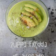Zuppa fredda di avocado